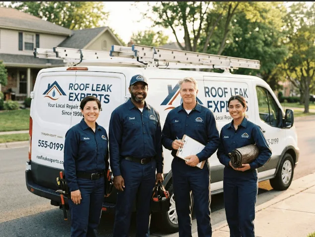 Roof Leak Repair company in Morley, IA